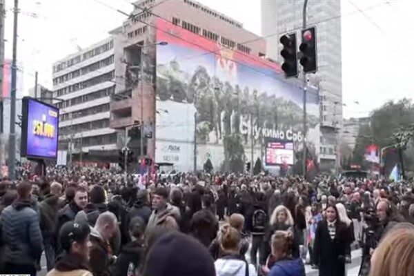 Sırp milletvekilleri, Kushner'ın Affinity Global Development şirketinin, eski Yugoslav ordu