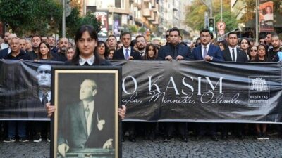 Beşiktaş Belediyesi Başkan Vekili Rasim Şişman, Dolmabahçe Sarayı’nda düzenlenen resmi