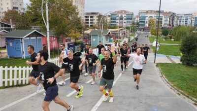 Beylikdüzü’nde 10 Kasım Atatürk’ü Anma Günü etkinlikleri “Ata’ya Saygı Koşusu”