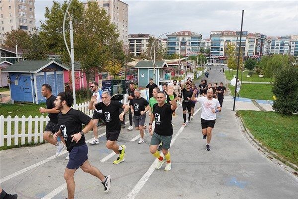 Beylikdüzü’nde 10 Kasım Atatürk’ü Anma Günü etkinlikleri “Ata’ya Saygı Koşusu”