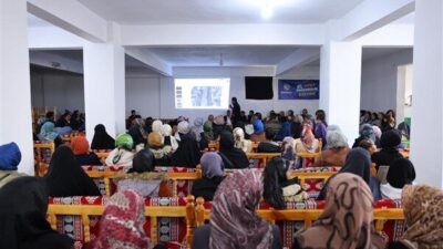 Bingöl Belediyesi, afetlere karşı bilinçli toplum oluşturma hedefiyle çeşitli mahallelerde