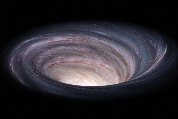 Patlamanın kaynağı, galaksinin merkezinde bulunan parlak ve kompakt bir bölge