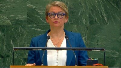 Birleşik Krallık Dışişleri Bakanı Yvette Cooper, etkinlik kapsamında Oakville’de düzenlenen