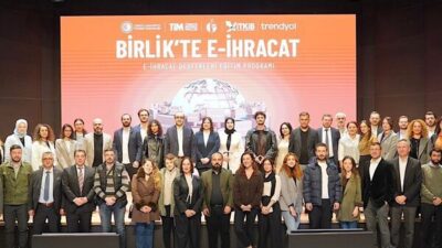 Türkiye’nin e-ihracat ekosistemini güçlendirmek amacıyla Ticaret Bakanlığı, Türkiye İhracatçılar Meclisi