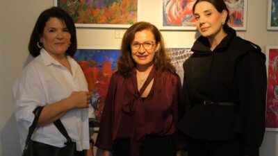 Bursa’nın sanat ve doğa dostları, ressam Nurşen İnal’ın “Biz Doğanın