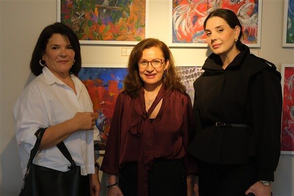 Bursa’nın sanat ve doğa dostları, ressam Nurşen İnal’ın “Biz Doğanın