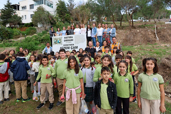 Bodrum Belediyesi Park ve Bahçeler Müdürlüğü tarafından organize edilen etkinliklerde