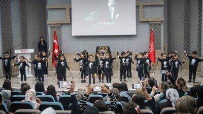 Bornova Belediyesi’nin Çocuk Oyun ve Aktivite Merkezleri’nden yararlanan 3-6 yaş