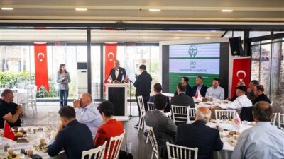 Yurt içi ve yurt dışından iş insanları ile dernek temsilcilerinin