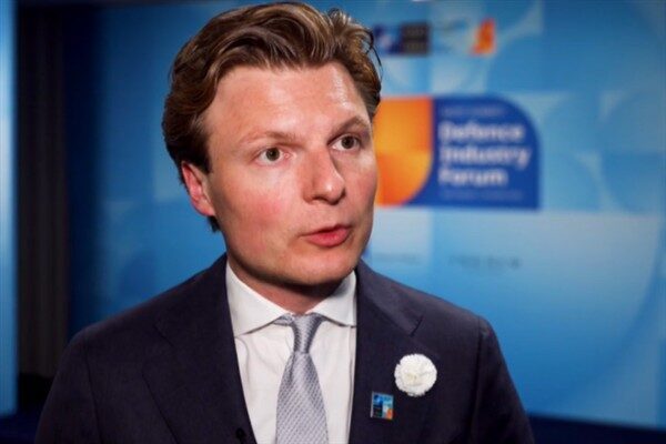 Hollanda Savunma Bakanı Ruben Brekelmans, Avrupa ve Ortadoğu'daki güvenliğin birbiriyle