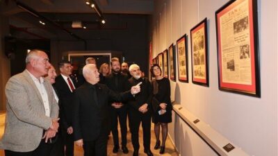 Bursa Büyükşehir Belediyesi tarafından 10 Kasım anma törenleri kapsamında ‘Atatürk