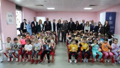 Bursa Büyükşehir Belediyesi, toplumda ağız ve diş sağlığı konusunda farkındalık