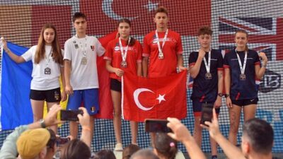 Bursa Büyükşehir Belediyesporlu sporcu Muhammed Emir Kurtulan, 5-9 Kasım tarihlerinde