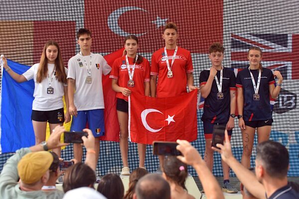 Bursa Büyükşehir Belediyesporlu sporcu Muhammed Emir Kurtulan, 5-9 Kasım tarihlerinde