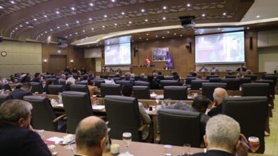 Bursa Büyükşehir Belediye Başkanı Mustafa Bozbey’in başkanlığında gerçekleştirilen BUSKİ Genel