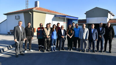 Başkan Büyükkılıç, hayırsever desteğiyle hizmet veren merkezde yürütülen faaliyetler hakkında