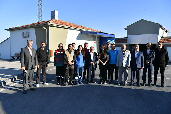 Başkan Büyükkılıç, hayırsever desteğiyle hizmet veren merkezde yürütülen faaliyetler hakkında