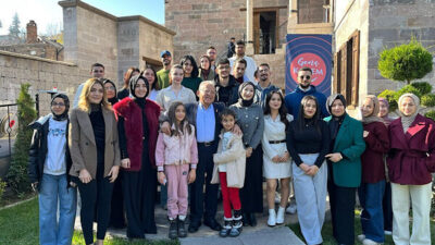 Kayseri Büyükşehir Belediye Başkanı Dr. Memduh Büyükkılıç, Talas’ta düzenlenen programda