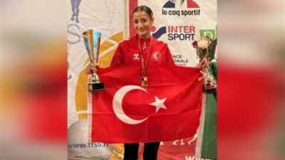 Fransa’nın Bretagne bölgesinde düzenlenen Gençler Bocce Dünya Şampiyonası’nda raffa disiplininde