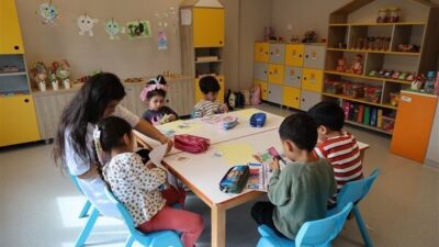 Antalya Büyükşehir Belediyesi Sosyal Hizmetler Dairesi Başkanlığı Antalya’da Çocuk Kreşi