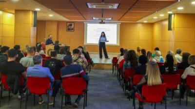 Büyükşehir Belediyesi’nin birçok farklı biriminden personelin katılım sağladığı eğitimde, personelin