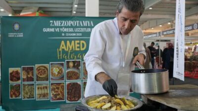 Kültür ve Sosyal İşler Dairesi Başkanlığı, 7. Mezopotamya Gurme Fuarı’nda