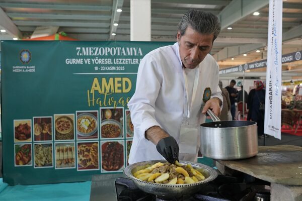 Kültür ve Sosyal İşler Dairesi Başkanlığı, 7. Mezopotamya Gurme Fuarı’nda