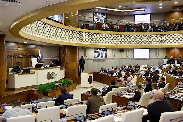 Antalya Büyükşehir Belediyesi’nin 2026 yılı taslak bütçesi, Kasım Ayı Olağan