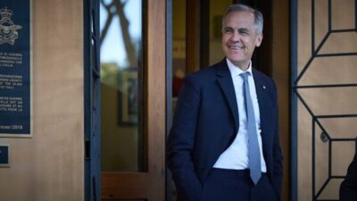 Kanada Başbakanı Mark Carney, Kanada-BAE Yatırım Zirvesi'nde, her iki ülkeden şirketlerin