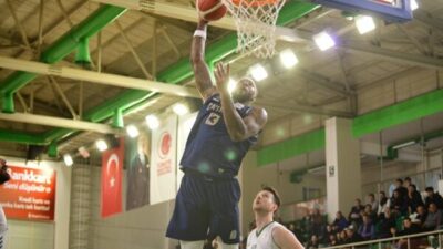 Dün Ankara M. Sait Zarifoğlu Spor Salonu’nda oynanan karşılaşmaya, Can