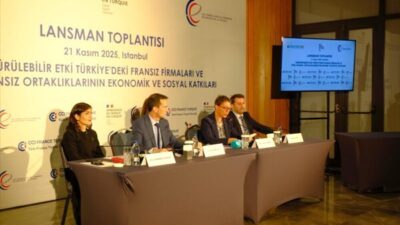 ESSEC tarafından 143 Fransız ve Fransız-Türk ortaklı şirket üzerinde yapılan