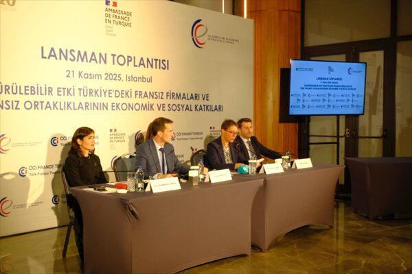 ESSEC tarafından 143 Fransız ve Fransız-Türk ortaklı şirket üzerinde yapılan