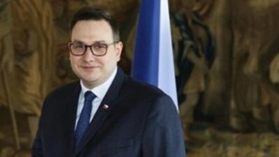 Çekya Dışişleri Bakanı Jan Lipavsky, ABD Enerji Bakan Yardımcısı James