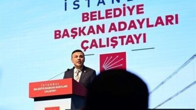 Cumhuriyet Halk Partisi (CHP) İstanbul İl Başkanı Özgür Çelik, son