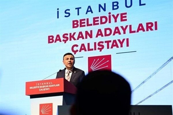 Cumhuriyet Halk Partisi (CHP) İstanbul İl Başkanı Özgür Çelik, son