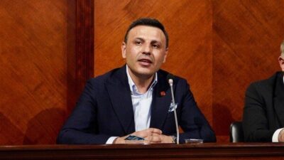 CHP İstanbul İl Başkanı Özgür Çelik açıklamasında.“Karşımızda ailenin kutsallığını bile