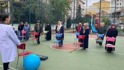  Ümraniye Belediyesi Cemil Meriç Aktif Yaş Al Merkezi, kasım ayı