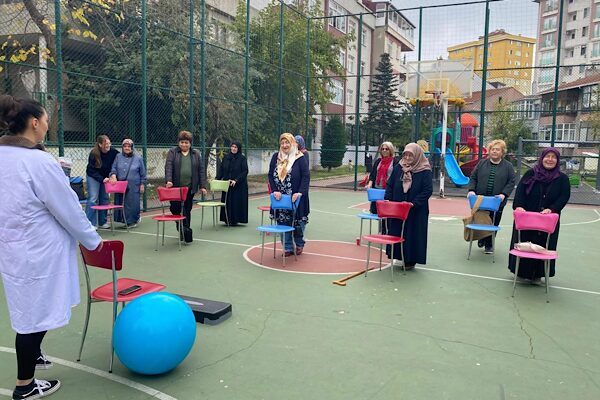  Ümraniye Belediyesi Cemil Meriç Aktif Yaş Al Merkezi, kasım ayı