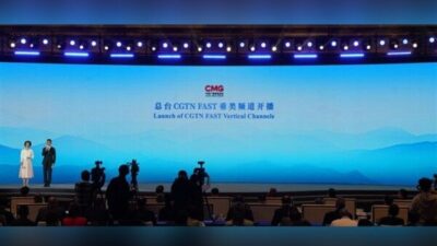Çin Medya Grubu’na (CMG) bağlı CGTN’in FAST platformundaki ilk dikey