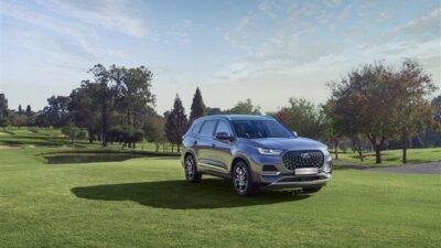 Chery'nin 7 kişilik geniş hacimli SUV modeli olan TIGGO8 PRO