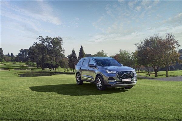 Chery'nin 7 kişilik geniş hacimli SUV modeli olan TIGGO8 PRO