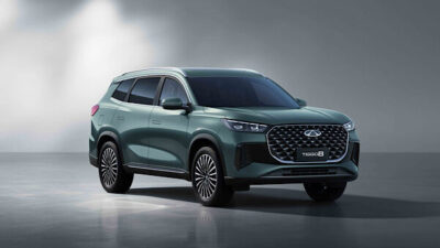 Kapsamlı bir yenilemeden geçen Chery’nin orta-büyük SUV segmentindeki 7 koltuklu