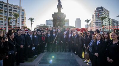 CHP İzmir İl Örgütü, Türkiye Cumhuriyeti’nin kurucusu Ulu Önder Gazi