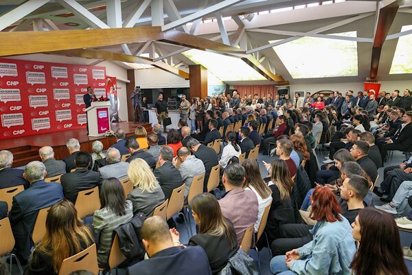 CHP tarafından Eskişehir’de “Her Gencin Hakkı: Nitelikli, Özerk, Demokratik ve