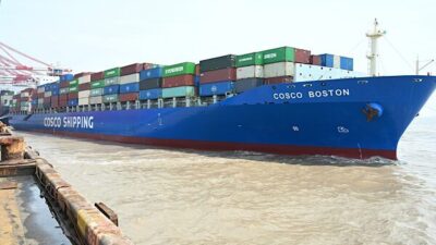 Bakanlık, bu kararın ABD'nin Çin'in denizcilik, lojistik ve gemi inşa