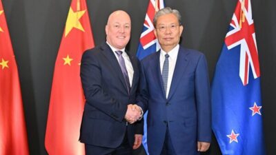 Çin Ulusal Halk Meclisi (ÇUHM) Daimi Komitesi Başkanı Zhao Leji,