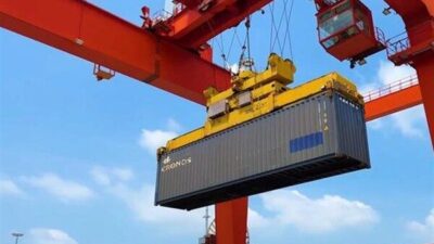 Çin Gümrük İdaresi tarafından bugün açıklanan verilere göre, ülkenin mal