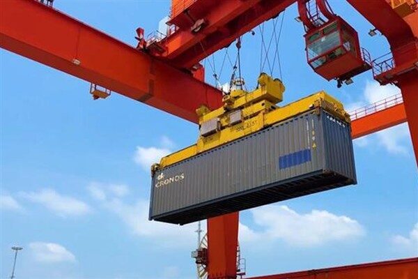 Çin Gümrük İdaresi tarafından bugün açıklanan verilere göre, ülkenin mal