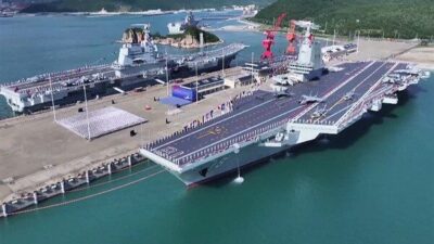 Çin Donanması Sözcüsü Kıdemli Albay Leng Guowei, bugün yaptığı açıklamada,