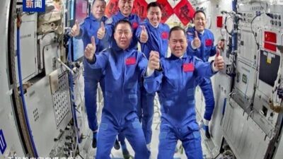 Uzay aracı, fırlatmadan 10 dakika sonra öngörülen yörüngesine girdi. Çin